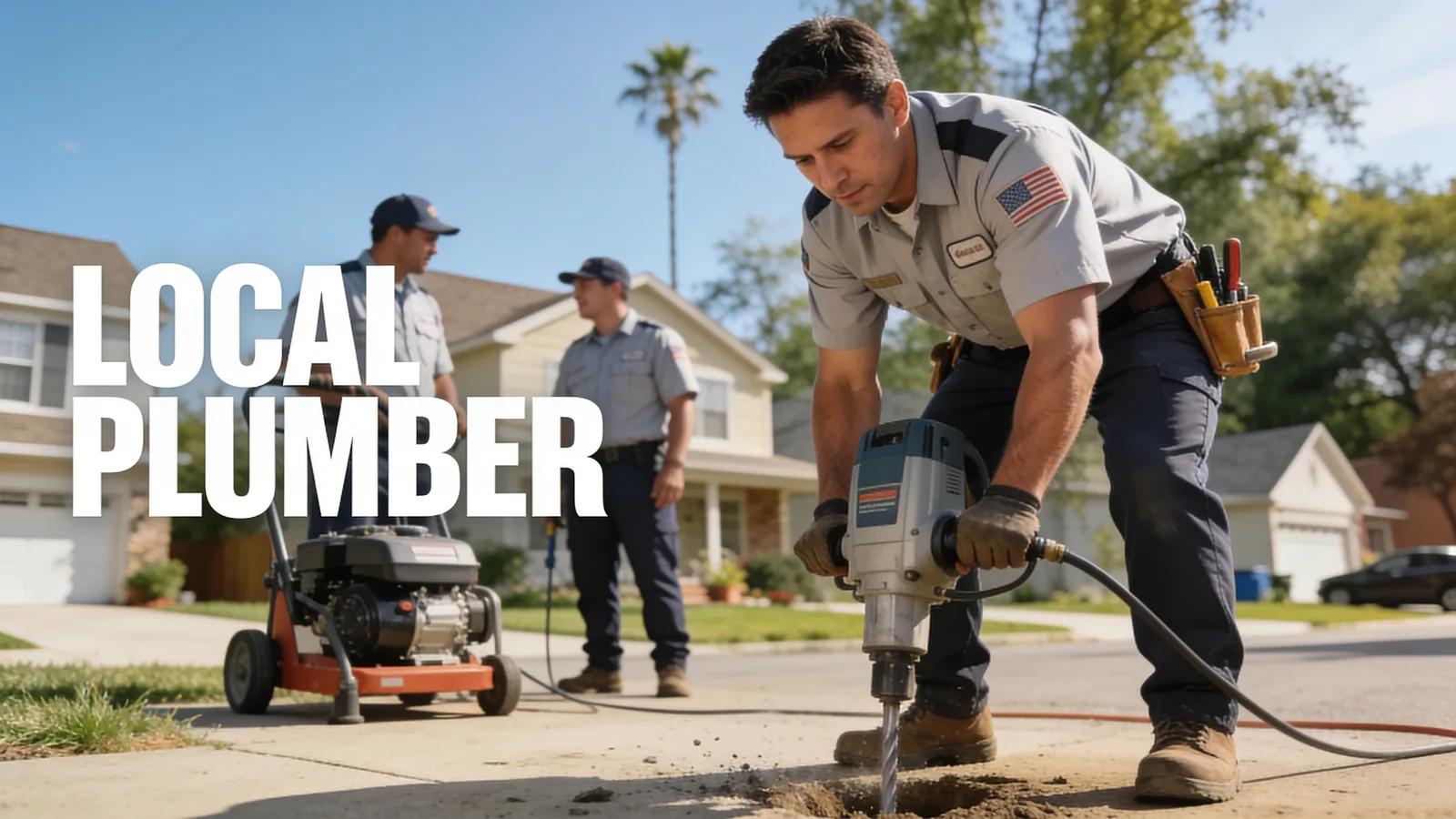 Plumber in Mira Loma, CA near me